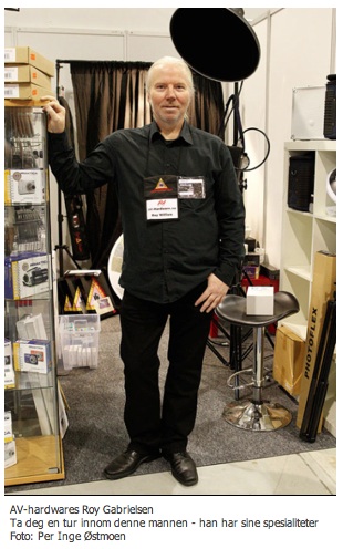 FOTO dot NO omtaler AV-Hardware fra Fotomessen