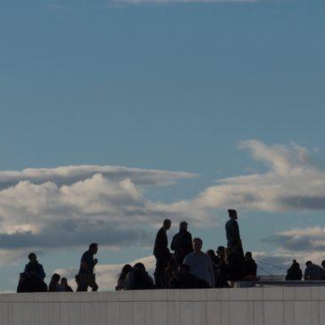 Oslo Opera House 2. April 2017
