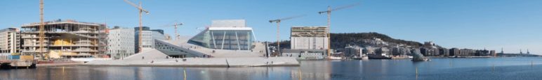 Oslo Opera House panorama