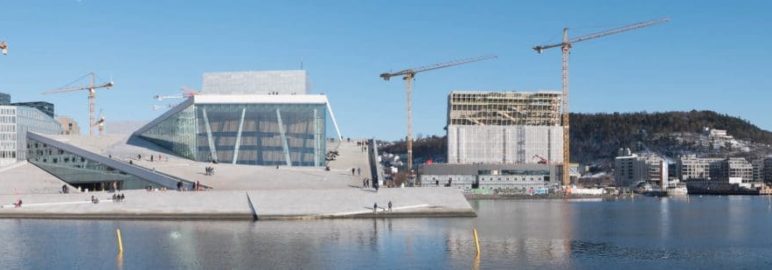 Oslo Opera House panorama