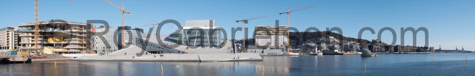 Oslo Opera House panorama