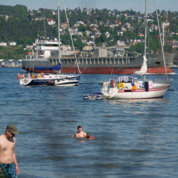 Oslofjorden og Gressholmen i et behagelig tempo