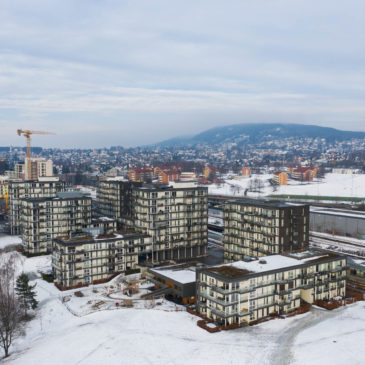 Mitt første drone-foto