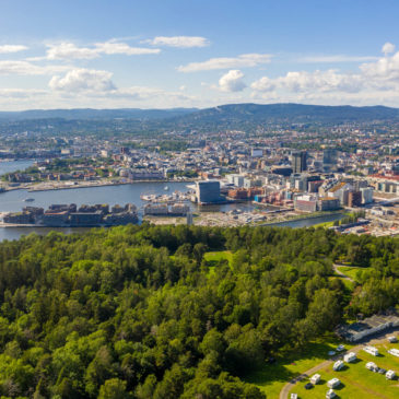Oslo fra Ekebergsletta