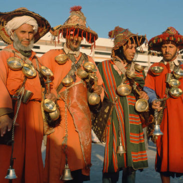 Agadir, Marokko (Morocco) 1984 og 1986