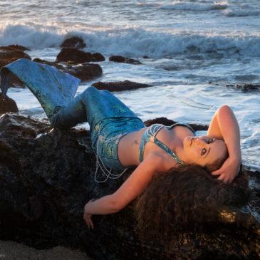 The making of The Mermaid pictures part 1