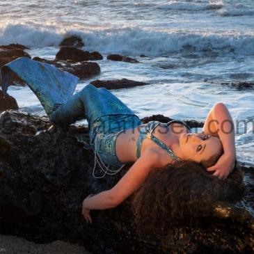 The making of The Mermaid pictures part 1