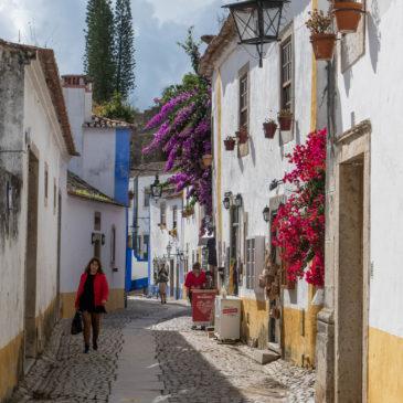 Óbidos, Portugal. 22th of October 2020