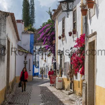 Óbidos, Portugal. 22th of October 2020