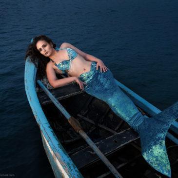 “Mermaid in the dark sea” – and how we made it