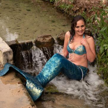 You can find beautiful mermaids everywhere