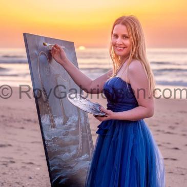 Portrait of an artist