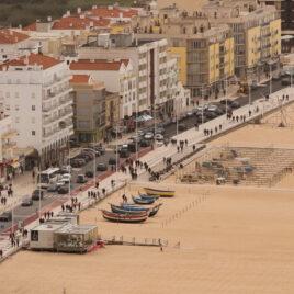 Nazaré beach 4 – 40×50 cm w/frame