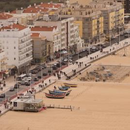 Nazaré beach 4 – 40×50 cm w/frame