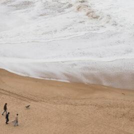 Nazaré beach 1 – 40×50 cm w/frame