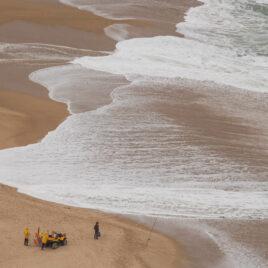 Nazaré beach 2 – 40×50 cm w/frame