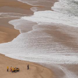 Nazaré beach 2 – 40×50 cm w/frame