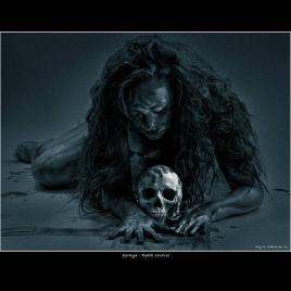 Death control – 1 – 40×50 cm w/frame