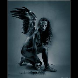 Fallen Angel 1 40×50 cm w/frame