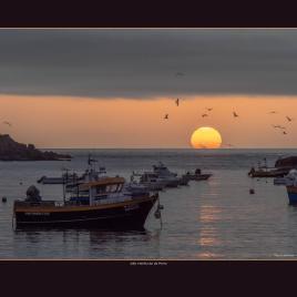 São Martinho do Porto sunset 2 – 40×50 cm w/frame