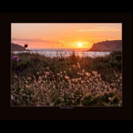 São Martinho do Porto sunset 1 – 40×50 cm w/frame