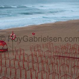 Praia de Santa Cruz 1 – 40×50 cm w/frame