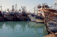 Morocco Agadir 1984 - 1 - 40x50 cm w/frame