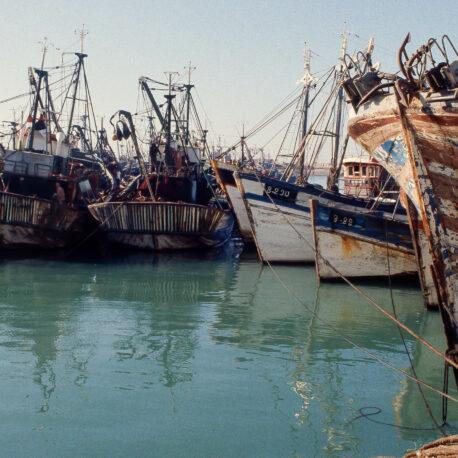 Marokko Morocco 1984 1986 - Agadir havn