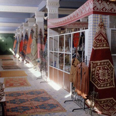Marokko Morocco 1984 1986 - Teppefabrikken