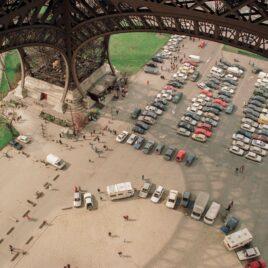 Paris 1991 – 1 – 40×50 cm w/frame