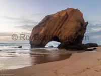 Praia de Santa Cruz 5 - 40x50 cm w/frame