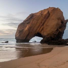 Praia de Santa Cruz 5 – 40×50 cm w/frame