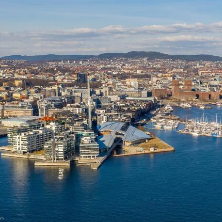 Tjuvholmen, Oslo, Norway