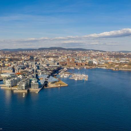 Tjuvholmen, Oslo, Norway