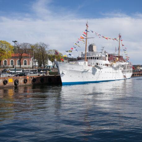 Kongeskipet Norge, Kings Ship Norway, Oslo, Norway