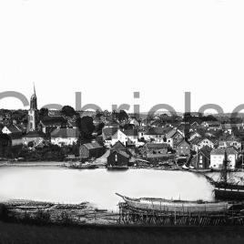 Tønsberg 1868 panorama