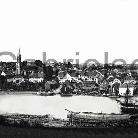 Tønsberg 1868 panorama