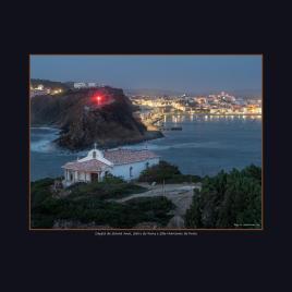 Capela de Santa Ana, Salir do Porto e São Martinho do Porto – 40×50 cm w/frame