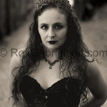 Model Soraya in Obidos – Part 1