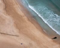 Nazaré beach 6 - 40x50 cm w/frame