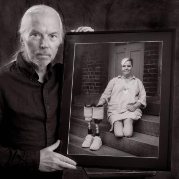 Photo exhibition in Oslo Opera