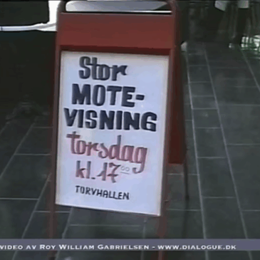RETRO: Motevisning i Kremmerhuset 1. april 1993