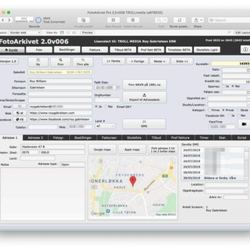 FotoArkivet Pro – PhotoStudioManager